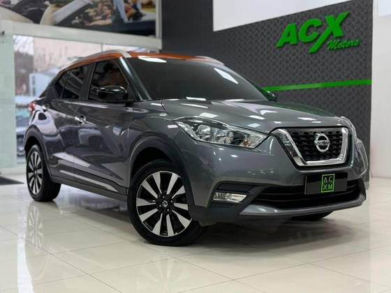 NISSAN KICKS 1.6 16V FLEXSTART SL 4P XTRONIC NISSAN KICKS 1.6 16V FLEXSTART SL 4P XTRONIC
